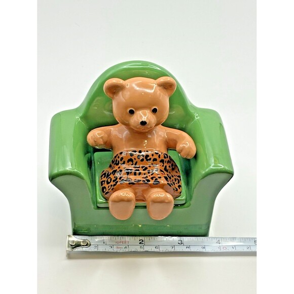 Urban Outfitters Cozy Bear Stash Trinket Box Used - Picture 14 of 16